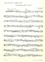 Concerto C-Dur Nr.3 für Violoncello und Kammerorchester Violoncello solo