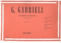 Composizioni vol.3 per organo
