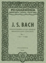 Brandenburgisches Konzert Nr.1 F-dur BWV 1046  Studienpartitur