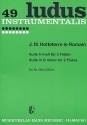 Suite h-Moll fr 2 Flten
