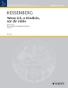 Wenn ich, o Kindlein, vor dir stehe op. 30 fr mittlere Singstimme und Klavier