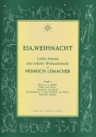 Eia Weihnacht Leichte Fantasie ber beliebte Weihnachtslieder fr Klavier, Violine und Klavier bzw. Altblockflte und Klavier