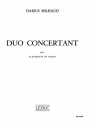 Duo concertant pour clarinette et piano