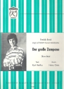 Der groe Zampano: Einzelausgabe Gesang und Klavier