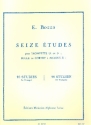 16 tudes pour trompette ut ou sib, bugle ou cornet a pistons sib