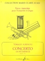 Concerto r mineur no.2 op.9 pour trompette et piano .