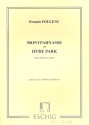 Montparnasse Hyde Park pour voix et piano (fr)