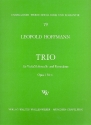 Trio op.1,1 fr Viola, Violoncello und Kontrabass Stimmen