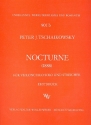 Nocturne fr Violoncello und Streicher Partitur und Stimmen (1-1-1-1-1)