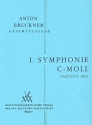 Sinfonie c-Moll Nr.1 in der Linzer Fassung von 1866 fr Orchester Studienpartitur
