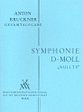 Sinfonie d-Moll Nr.0 fr Orchester Studienpartitur