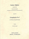 Sinfonie G-Dur Nr.7 fr groes Orchester Partitur