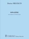 Sonatine op.100 pour clarinette et piano
