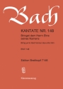 Bringet dem Herrn Ehre seines Namens Kantate Nr.148 BWV148 Klavierauszug (dt/en)
