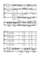 Ode fr den Geburtstag der Knigin Anna fr Soli (SATB), gem Chor und Orchester,   Klavierauszug (dt/en)