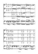 Ode fr den Geburtstag der Knigin Anna fr Soli (SATB), gem Chor und Orchester,   Klavierauszug (dt/en)