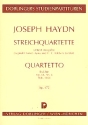 Streichquartett Es-Dur op.64,6 Hob.III:64 Studienpartitur