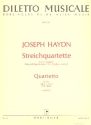 Streichquartett Es-Dur op.64,6 Hob,III:64, Stimmen