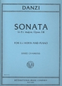 Sonata E Flat Major op.28 for horn and piano