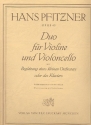 Duo op.43 fr Violine, Violoncello und Orchester fr Violine, Violoncello und Klavier Stimmen