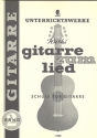 Gitarre zum Lied Band 2 Schule fr Gitarre