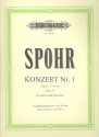 Konzert c-Moll Nr.1 op.26 fr Klarinette und Orchester fr Klarinette und Klavier
