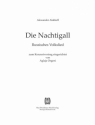 Die Nachtigall  fr Singstimme und Klavier (Dt)