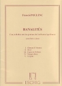 Banalits 5 chansons pour voix et piano (fr)