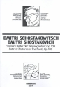 Satiren op.109 5 Romanzen fr Gesang und Klavier (ru/dt)