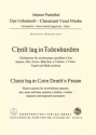 Christ lag in Todesbanden fr Soli (SATB), Chor und Orchester Partitur (dt/en)