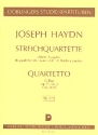 Streichquartett G-Dur op.71,2 Hob. III:70  Studienpartitur