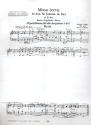 Missa brevis B-Dur 'in honorem sancti Joannes de deo' für gem Chor, Streicher und Orgel Orgelauszug (= Orgelstimme für Ausgaben A,, B unc C)