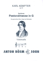 Pastoralmesse G-Dur op.24 für Soli, Chor und Orgel Cello/Baß