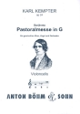 Pastoralmesse G-Dur op.24 fr Soli, Chor, Orgel und Orchester Violoncello