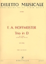 Trio D-Dur fr 3 Flten Partitur und Stimmen