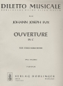 Ouvertuere C-Dur fr Streichorchester Partitur