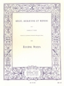 Recit, sicilienne et rondo pour basson et piano