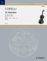 12 Sonaten op. 5 Band 1 fr Violine und Basso continuo