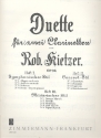Duette op.94 Band 2 Konzert-Stil fr 2 Klarinetten Spielpartitur