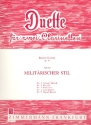 Duette op.94 Band 3 Militrischer Stil fr 2 Klarinetten Spielpartitur
