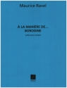  la manire de Borodine Valse pour piano