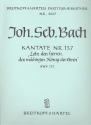 Lobe den Herren Kantate Nr.137 BWV137 Partitur