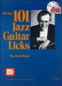 101 JAZZ GUITAR LICKS