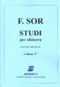 Studi vol.1 per chitarra