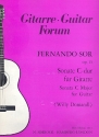 Sonate C-Dur op.15 fr Gitarre