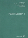 HASSE-STUDIEN BAND 1 (1990) SCHRIFTENREIHE DER HASSE-GESELL- SCHAFTEN IN HAMBURG UND MUENCHEN