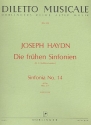 Sinfonie A-Dur Nr.14 Hob.I:14 fr Orchester Partitur