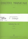 Sinfonie D-Dur Nr.24 Hob.I.24 fr Orchester Stimmenset (Harmonie und 4-3-2-2-1)