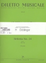 Sinfonie D-Dur Nr.24 Hob.I.24 fr Orchester Stimmenset (Harmonie und 4-3-2-2-1)
