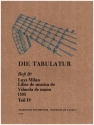 Libro de musica de vihuela de mano 1535 Teil 4 Tientos 1-4, Fantasien 34-40